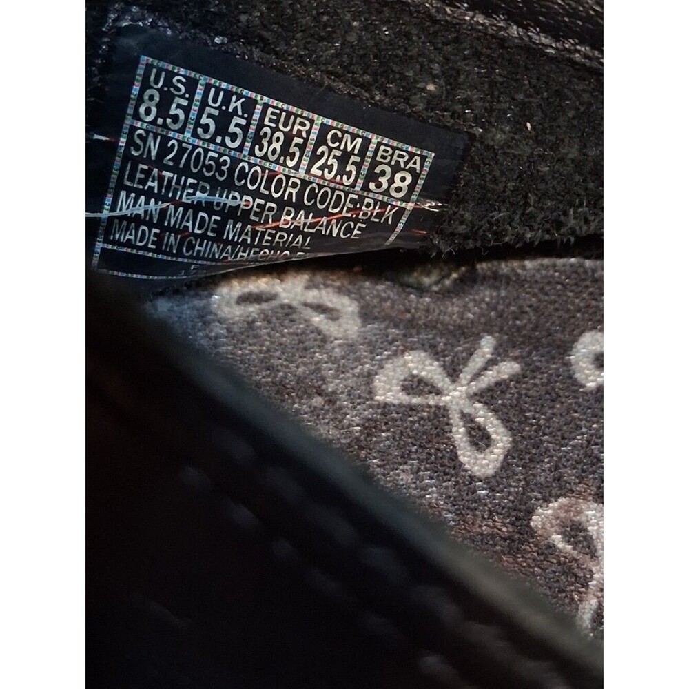Skechers Genuine Leather Slip-On Flats Whipstitch Detail Espadrille Style 8.5 - Picture 2 of 10